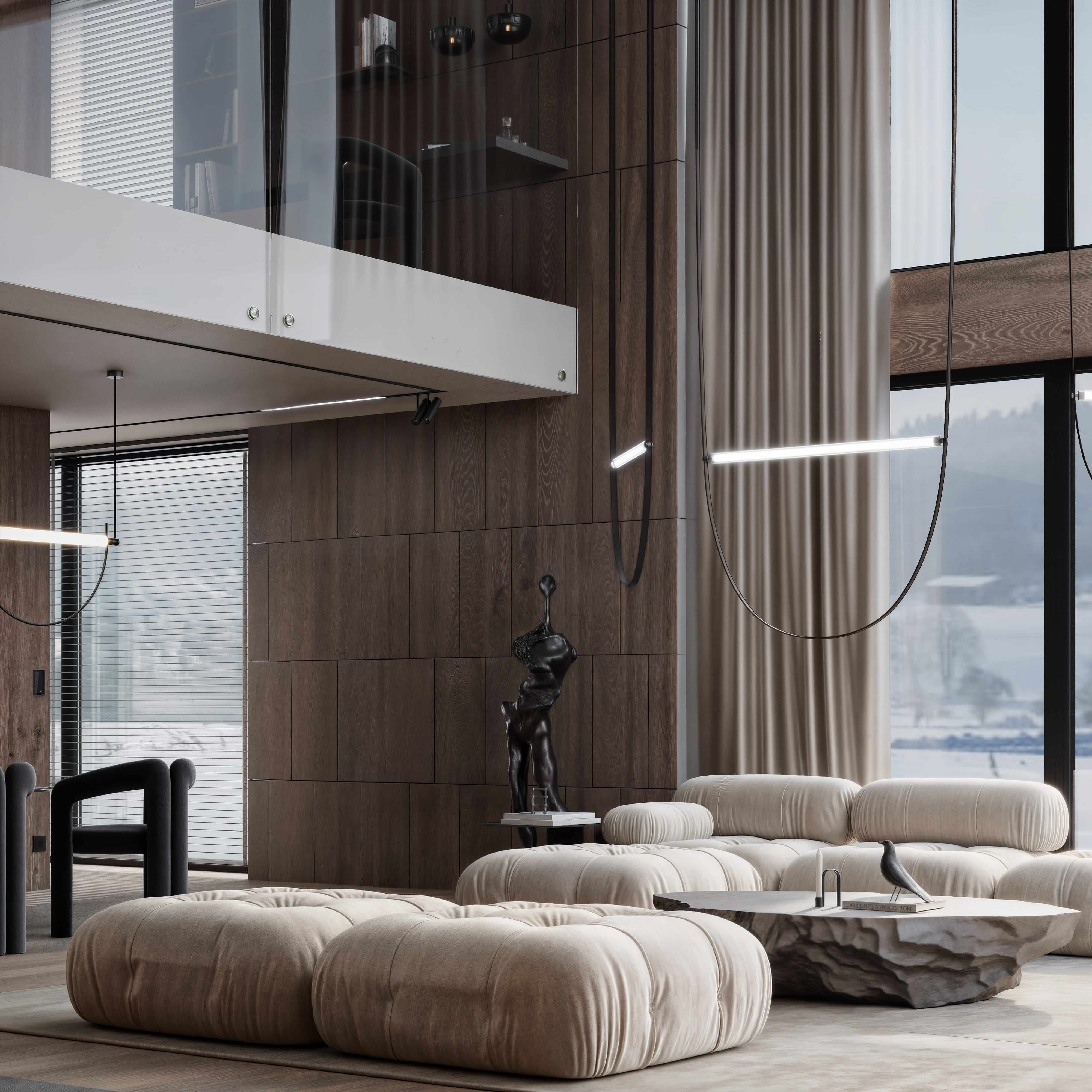 Apartament Minimalistyczny