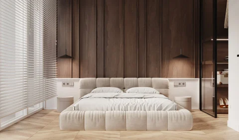Projekt APARTAMENT Z ANTRESOLĄ, GLIWICE — ujęcie 4