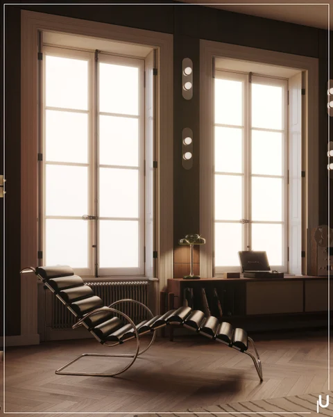 Projekt KAMIENICA, MID CENTURY MODERN 2026 — ujęcie 7
