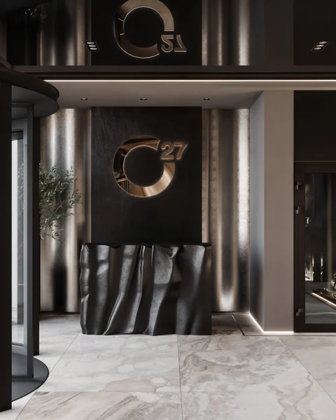 Projekt LOBBY, KATOWICE, O27 — ujęcie 2