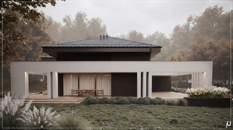 Projekt PROJEKT ARCHITEKTONICZNY, DOM KANIÓW 2026 — ujęcie 1