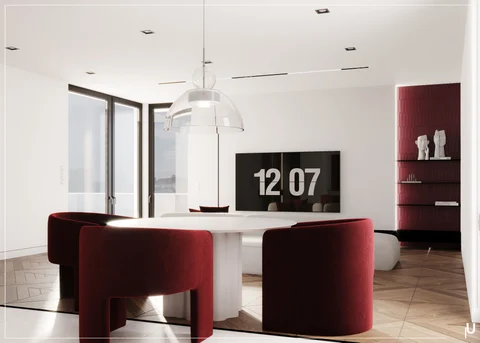 Projekt MIESZKANIE KRAKÓW, 2026 — ujęcie 3