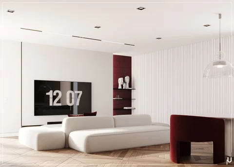 Projekt MIESZKANIE KRAKÓW, 2026 — ujęcie 2
