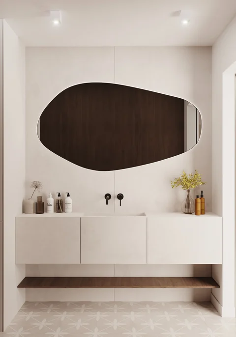 Projekt APARTAMENT Z ANTRESOLĄ, GLIWICE — ujęcie 6