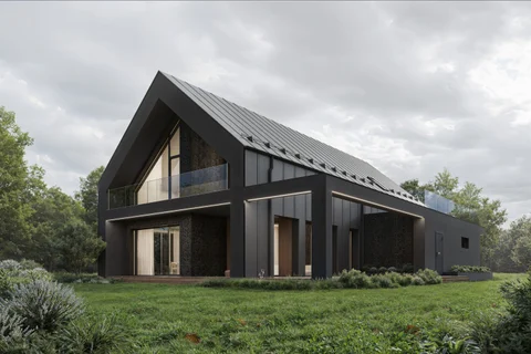 Projekt DOM PIASECZNA GÓRKA, 2026 — ujęcie 1
