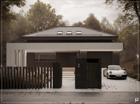 Projekt PROJEKT ARCHITEKTONICZNY, DOM KANIÓW 2026 — ujęcie 6