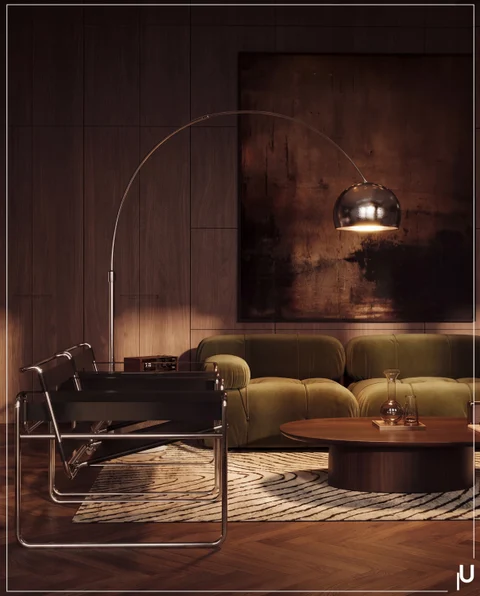 Projekt KAMIENICA, MID CENTURY MODERN 2026 — ujęcie 2