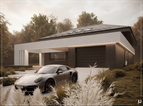 Projekt PROJEKT ARCHITEKTONICZNY, DOM KANIÓW 2026 — ujęcie 7