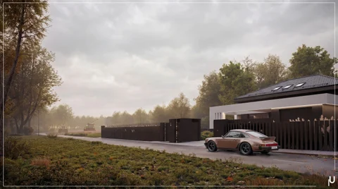 Projekt PROJEKT ARCHITEKTONICZNY, DOM KANIÓW 2026 — ujęcie 8