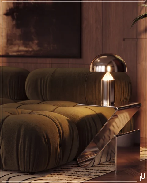 Projekt KAMIENICA, MID CENTURY MODERN 2026 — ujęcie 3