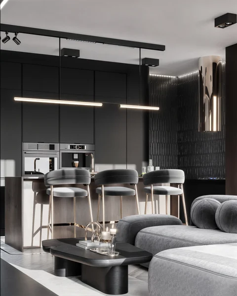 Projekt MIESZKANIE POKAZOWE, KATOWICE, O27 — ujęcie 3