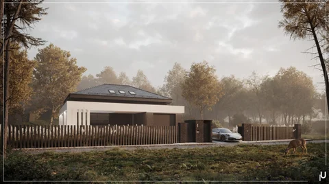 Projekt PROJEKT ARCHITEKTONICZNY, DOM KANIÓW 2026 — ujęcie 5
