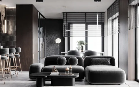 Projekt MIESZKANIE POKAZOWE, KATOWICE, O27 — ujęcie 1