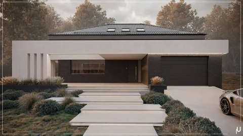 Projekt PROJEKT ARCHITEKTONICZNY, DOM KANIÓW 2026 — ujęcie 4
