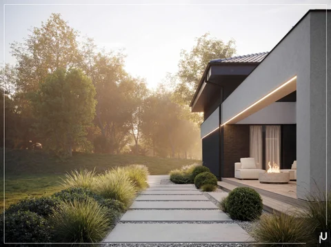 Projekt PROJEKT ARCHITEKTONICZNY, DOM KANIÓW 2026 — ujęcie 9
