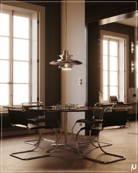 Projekt KAMIENICA, MID CENTURY MODERN 2026 — ujęcie 5