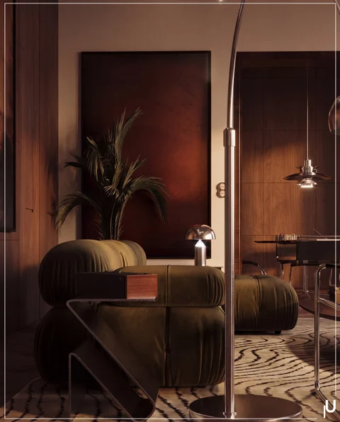 Projekt KAMIENICA, MID CENTURY MODERN 2026 — ujęcie 8